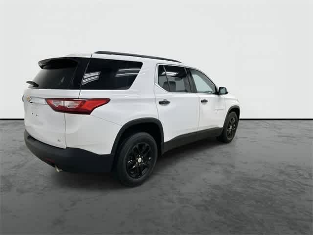 2020 Chevrolet Traverse LT Cloth Summit White at Davis Chevrolet