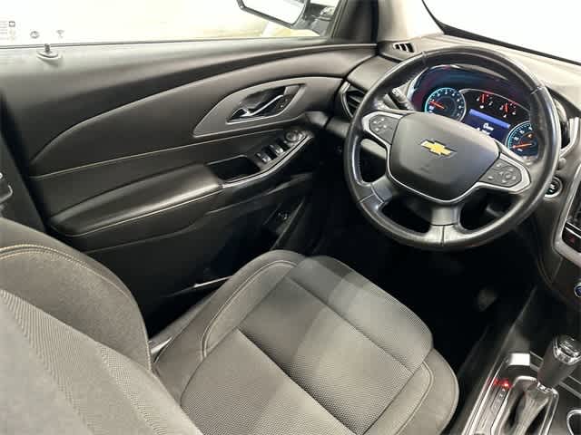 2020 Chevrolet Traverse LT Cloth Summit White at Davis Chevrolet