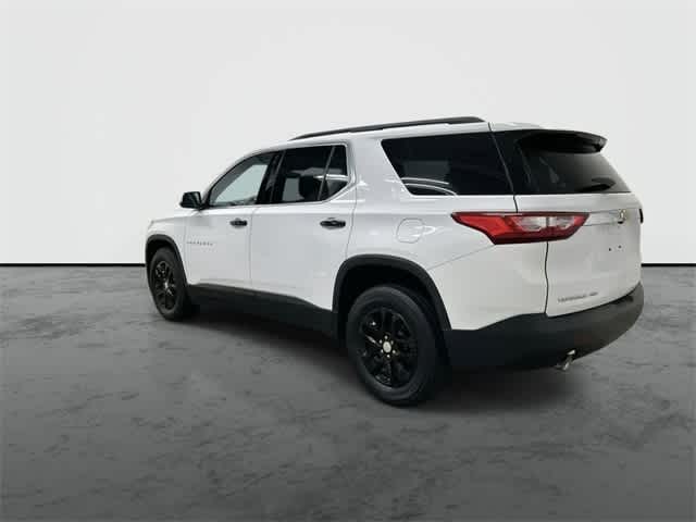 2020 Chevrolet Traverse LT Cloth Summit White at Davis Chevrolet