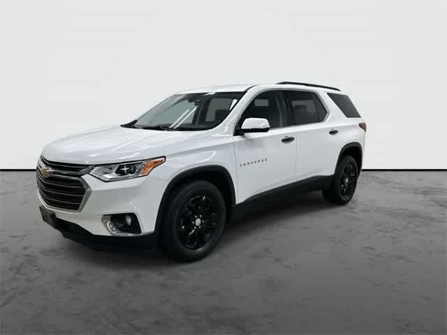 2020 Chevrolet Traverse LT Cloth Summit White at Davis Chevrolet