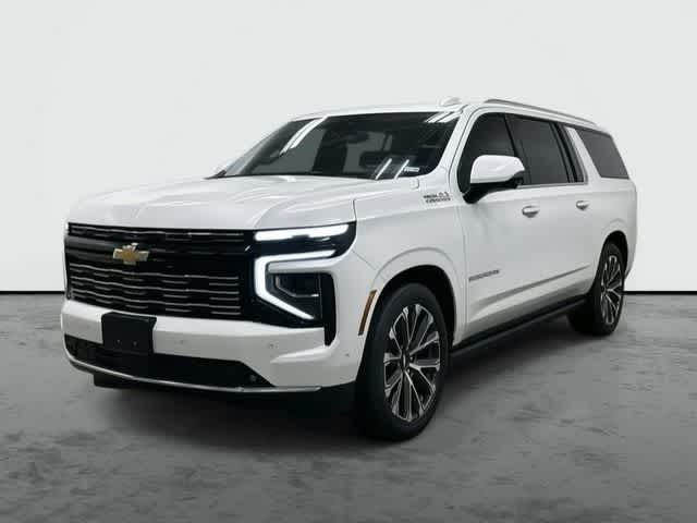 2025 Chevrolet Suburban High Country Iridescent Pearl Tricoat at Davis Chevrolet