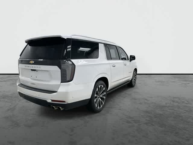 2025 Chevrolet Suburban High Country Iridescent Pearl Tricoat at Davis Chevrolet