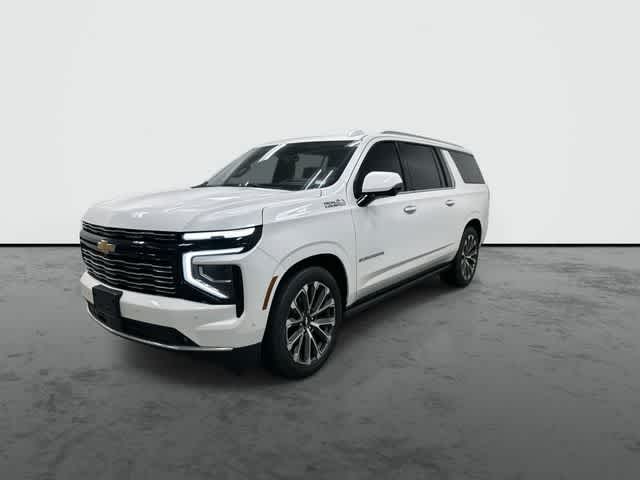 2025 Chevrolet Suburban High Country Iridescent Pearl Tricoat at Davis Chevrolet