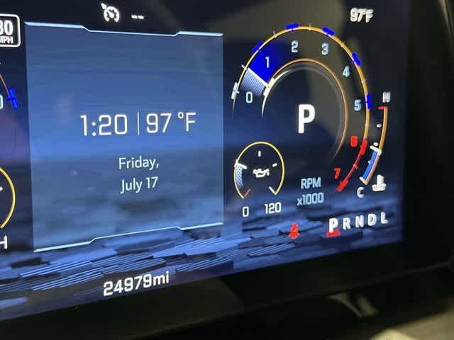 2025 Chevrolet Suburban High Country Iridescent Pearl Tricoat at Davis Chevrolet