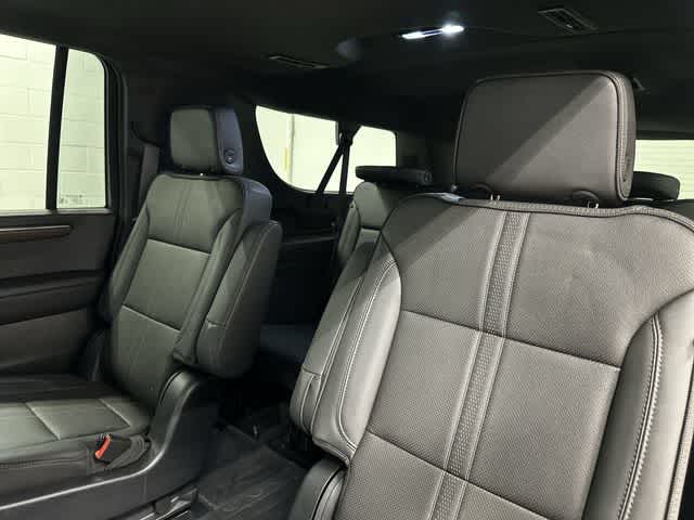 2025 Chevrolet Suburban High Country Iridescent Pearl Tricoat at Davis Chevrolet