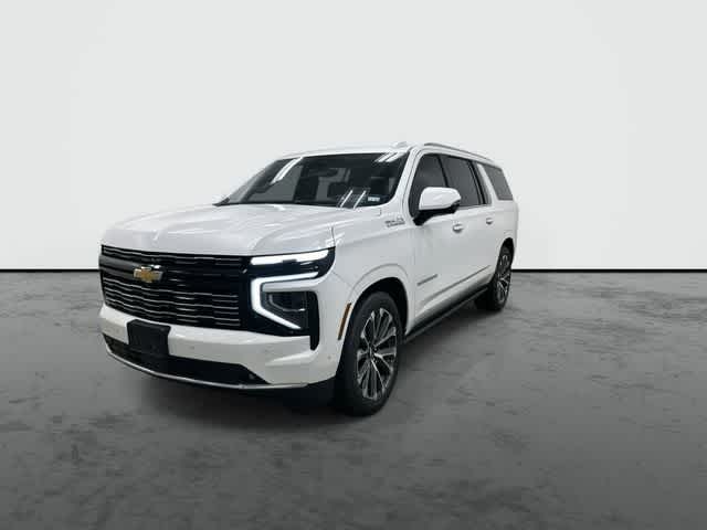 2025 Chevrolet Suburban High Country Iridescent Pearl Tricoat at Davis Chevrolet