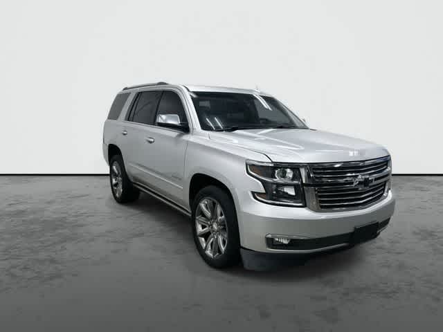2017 Chevrolet Tahoe Premier Silver Ice Metallic at Mac Haik Ford