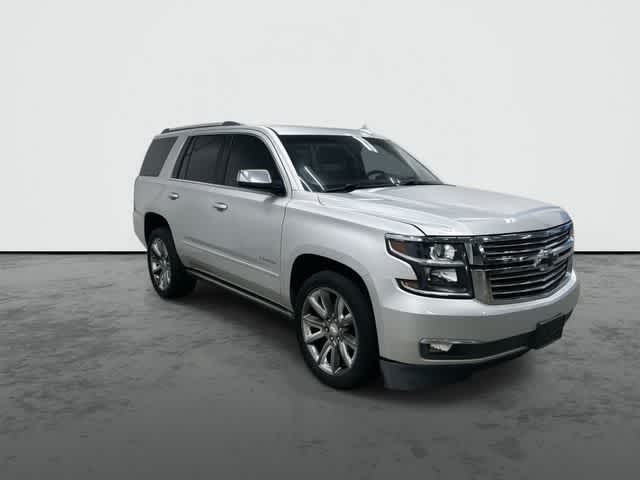 2017 Chevrolet Tahoe Premier Silver Ice Metallic at Mac Haik Ford