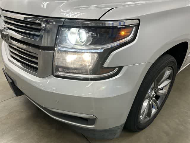 2017 Chevrolet Tahoe Premier Silver Ice Metallic at Mac Haik Ford