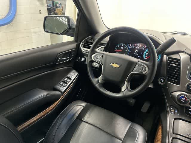 2017 Chevrolet Tahoe Premier Silver Ice Metallic at Mac Haik Ford