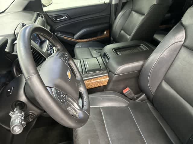 2017 Chevrolet Tahoe Premier Silver Ice Metallic at Mac Haik Ford
