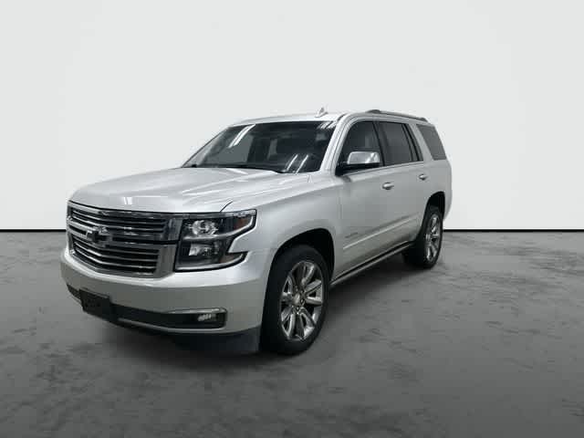 2017 Chevrolet Tahoe Premier Silver Ice Metallic at Mac Haik Ford
