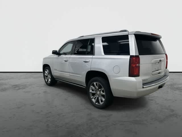 2017 Chevrolet Tahoe Premier Silver Ice Metallic at Mac Haik Ford
