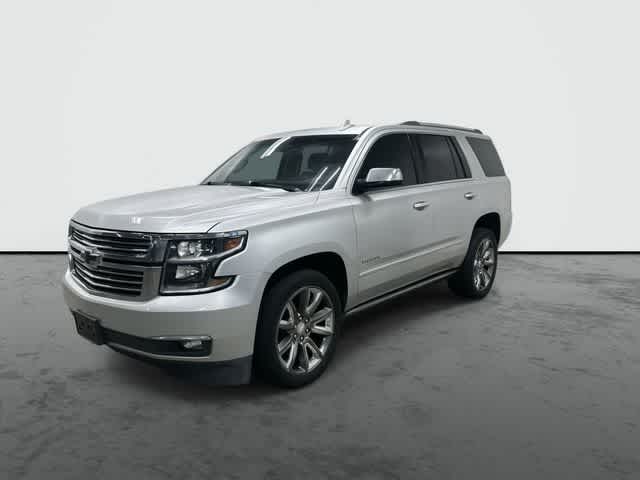 2017 Chevrolet Tahoe Premier Silver Ice Metallic at Mac Haik Ford
