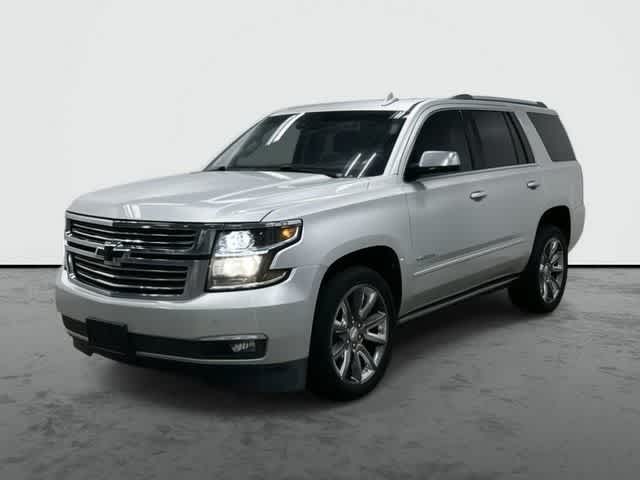 2017 Chevrolet Tahoe Premier Silver Ice Metallic at Mac Haik Ford