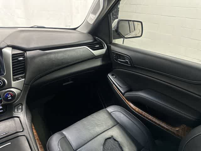 2017 Chevrolet Tahoe Premier Silver Ice Metallic at Mac Haik Ford