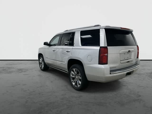 2017 Chevrolet Tahoe Premier Silver Ice Metallic at Mac Haik Ford