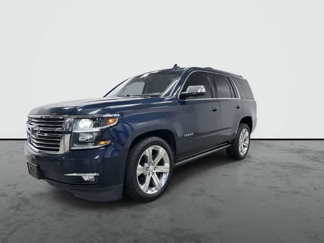 2018 Chevrolet Tahoe Premier Blue Velvet Metallic at Group 1 Toyota Southwest