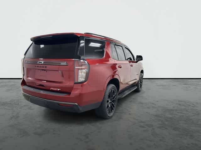2021 Chevrolet Tahoe RST Cherry Red Tintcoat at Tomball Chrysler Dodge Jeep Ram