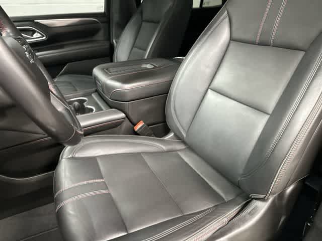 2021 Chevrolet Tahoe RST Cherry Red Tintcoat at Tomball Chrysler Dodge Jeep Ram
