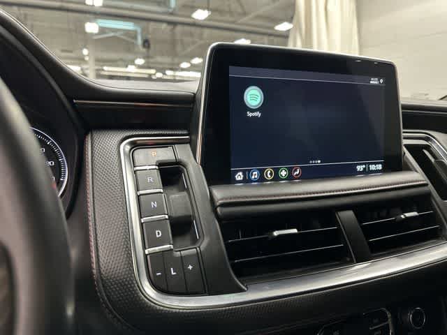 2021 Chevrolet Tahoe RST Cherry Red Tintcoat at Tomball Chrysler Dodge Jeep Ram