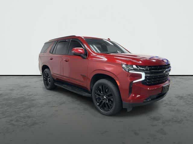 2021 Chevrolet Tahoe RST Cherry Red Tintcoat at Tomball Chrysler Dodge Jeep Ram