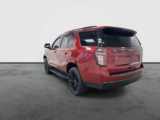 2021 Chevrolet Tahoe RST Cherry Red Tintcoat at Tomball Chrysler Dodge Jeep Ram