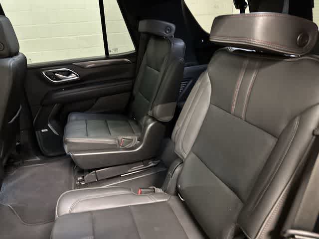 2021 Chevrolet Tahoe RST Cherry Red Tintcoat at Tomball Chrysler Dodge Jeep Ram