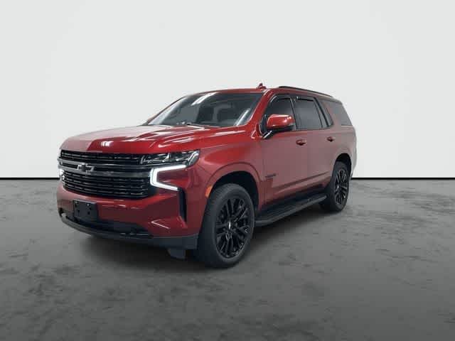 2021 Chevrolet Tahoe RST Cherry Red Tintcoat at Tomball Chrysler Dodge Jeep Ram