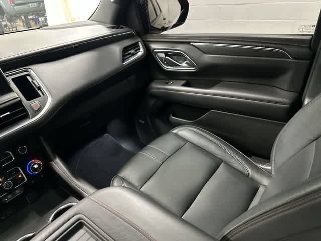 2021 Chevrolet Tahoe RST Cherry Red Tintcoat at Tomball Chrysler Dodge Jeep Ram
