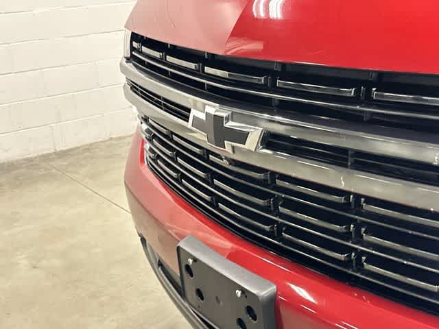 2021 Chevrolet Tahoe RST Cherry Red Tintcoat at Tomball Chrysler Dodge Jeep Ram
