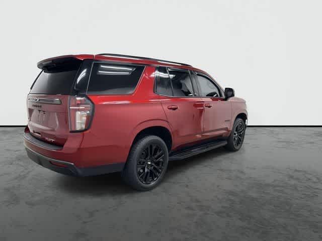 2021 Chevrolet Tahoe RST Cherry Red Tintcoat at Tomball Chrysler Dodge Jeep Ram