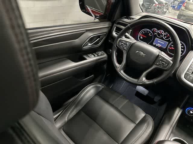 2021 Chevrolet Tahoe RST Cherry Red Tintcoat at Tomball Chrysler Dodge Jeep Ram