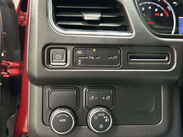 2021 Chevrolet Tahoe RST Cherry Red Tintcoat at Tomball Chrysler Dodge Jeep Ram