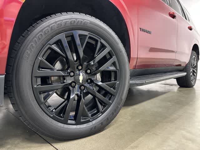 2021 Chevrolet Tahoe RST Cherry Red Tintcoat at Tomball Chrysler Dodge Jeep Ram