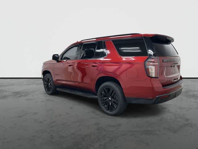 2021 Chevrolet Tahoe RST Cherry Red Tintcoat at Tomball Chrysler Dodge Jeep Ram