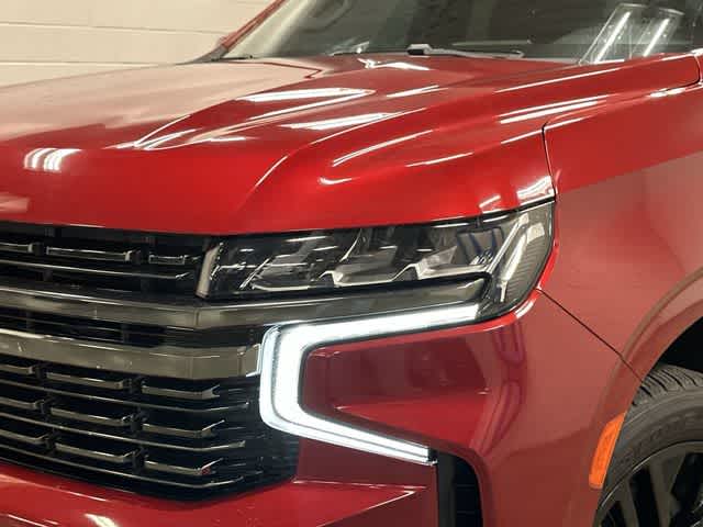 2021 Chevrolet Tahoe RST Cherry Red Tintcoat at Tomball Chrysler Dodge Jeep Ram