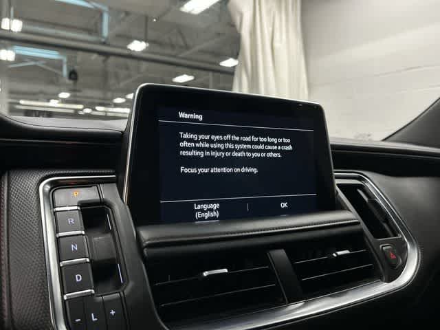 2021 Chevrolet Tahoe RST Cherry Red Tintcoat at Tomball Chrysler Dodge Jeep Ram