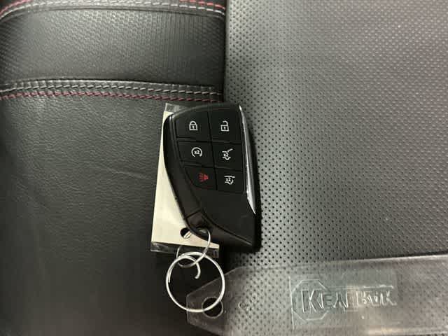 2021 Chevrolet Tahoe RST Cherry Red Tintcoat at Tomball Chrysler Dodge Jeep Ram