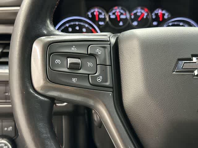 2021 Chevrolet Tahoe RST Cherry Red Tintcoat at Tomball Chrysler Dodge Jeep Ram