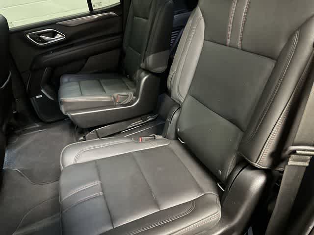 2021 Chevrolet Tahoe RST Cherry Red Tintcoat at Tomball Chrysler Dodge Jeep Ram