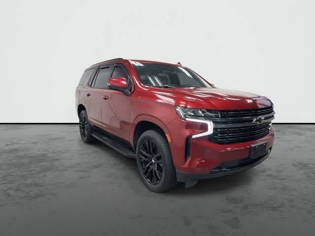 2021 Chevrolet Tahoe RST Cherry Red Tintcoat at Tomball Chrysler Dodge Jeep Ram