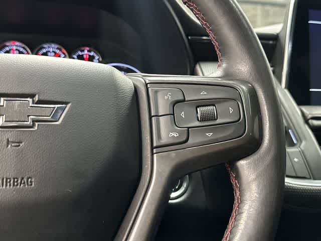 2021 Chevrolet Tahoe RST Cherry Red Tintcoat at Tomball Chrysler Dodge Jeep Ram