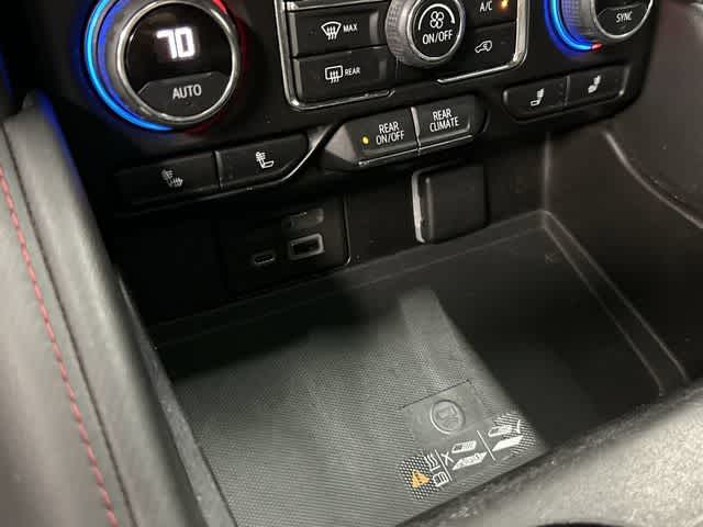 2021 Chevrolet Tahoe RST Cherry Red Tintcoat at Tomball Chrysler Dodge Jeep Ram