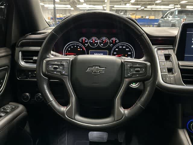 2021 Chevrolet Tahoe RST Cherry Red Tintcoat at Tomball Chrysler Dodge Jeep Ram
