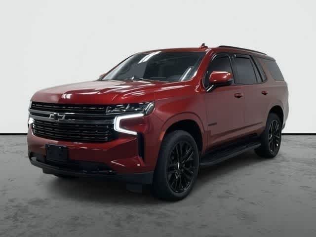 2021 Chevrolet Tahoe RST Cherry Red Tintcoat at Tomball Chrysler Dodge Jeep Ram
