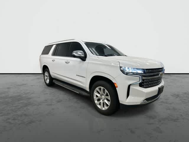 2023 Chevrolet Suburban Premier Summit White at Texan GMC Buick