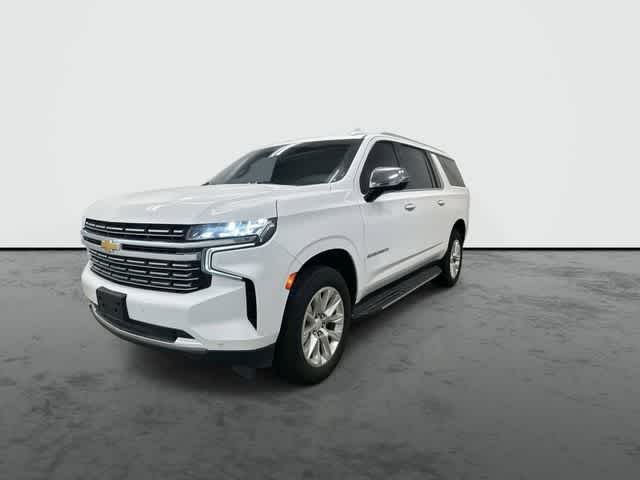 2023 Chevrolet Suburban Premier Summit White at Texan GMC Buick
