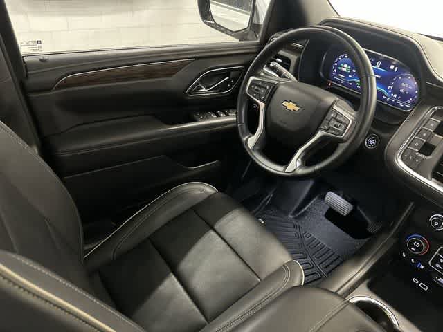 2023 Chevrolet Suburban Premier Summit White at Texan GMC Buick