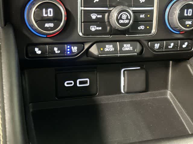 2023 Chevrolet Suburban Premier Summit White at Texan GMC Buick